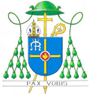 Arms of Isidore-Joseph du Rousseaux