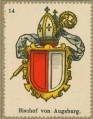 Wappen von Bischof von Augsburg