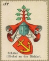 Wappen von Schäfer