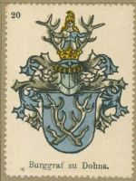 Wappen Burggraf zu Dohna