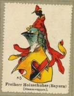 Wappen Freiherr Holzschuher