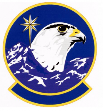 Coat of arms (crest) of the 10th Mission Support Squadron, US Air Force