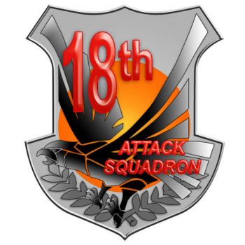 Coat of arms (crest) of the 18th Attack Squadron, Philippine Air Force