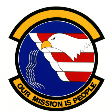 Coat of arms (crest) of the 436th Mission Support Squadron, US Air Force