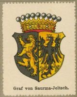 Wappen Graf von Saurma-Jeltsch