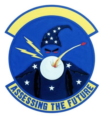 Coat of arms (crest) of the 6511th Test Squadron, US Air Force