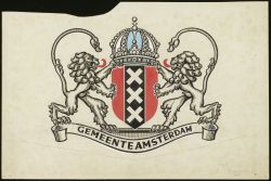 Wapen van Amsterdam - Coat of arms of Amsterdam