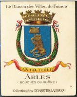 Blason d'Arles/Arms (crest) of Arles