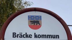 Bräcke kommunvapen/Arms (crest) of Bräcke