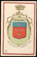 Blason de Châteaudun/Arms (crest) of Châteaudun