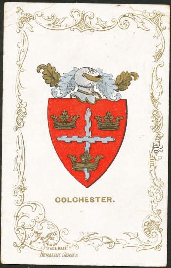 Arms of Colchester