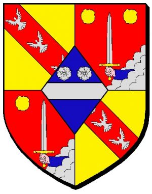 Blason de Halloville/Arms (crest) of Halloville