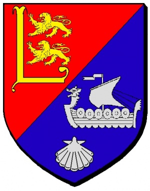 Blason de Luc-sur-Mer/Coat of arms (crest) of {{PAGENAME