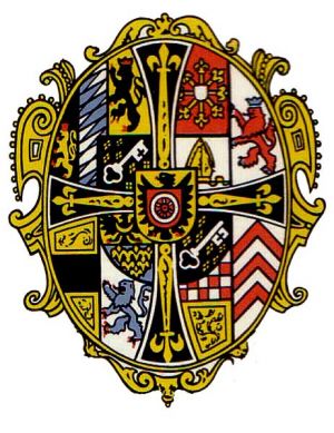 Arms (crest) of Franz Ludwig von Pfalz-Neuburg