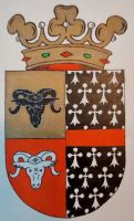 Wapen van Odoorn/Arms (crest) of Odoorn