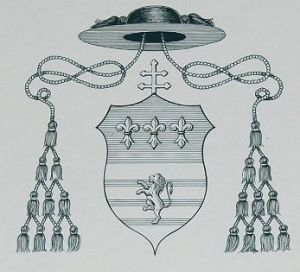 Arms of Antonio Anastasio Rossi