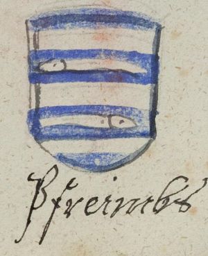 Arms of Pfreimd