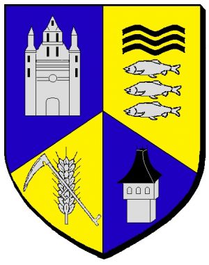 Blason de Prat-Bonrepaux/Coat of arms (crest) of {{PAGENAME
