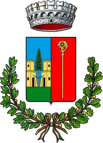 Stemma di San Nicolò di Comelico/Arms (crest) of San Nicolò di Comelico