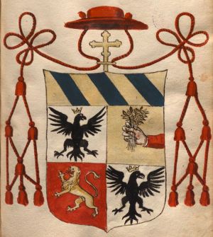 Arms (crest) of Diego Espinosa Arévalo