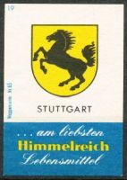 Wappen von Stuttgart/Arms of Stuttgart