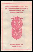 Wapen van Uitwaterende sluizen in Kennemerland en Westfriesland/Arms (crest) of Uitwaterende sluizen in Kennemerland en Westfriesland