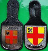 Wapen van Wemmel/Arms (crest) of Wemmel