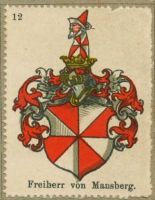 Wappen Freiherr von Mausberg