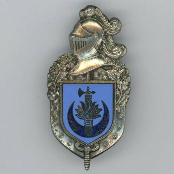Coat of arms (crest) of the 10th Departemental Gendarmerie Legion - Alger, France