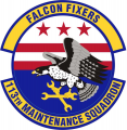 113th Maintenance Squadron, District of Colombia Air National Guard.png