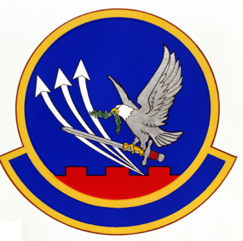 Coat of arms (crest) of the 347th Operations Support Squadron, US Air Force