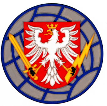 Coat of arms (crest) of the 435th Airlift Control Squadron, US Air Force