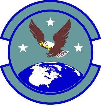 Coat of arms (crest) of the 714th Aircraft Maintenance Squadron, US Air Force