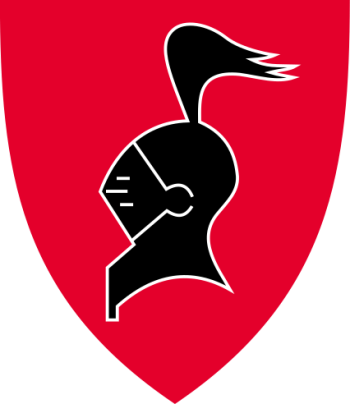 Coat of arms (crest) of the Armoured Squadron 2, Armoured Battalion, Norwegian Army