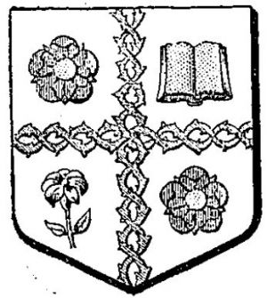 Arms (crest) of Joseph-Maxence Péronne