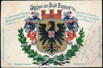 Coat of arms (crest) of Boppard