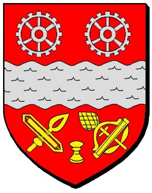 Blason de Darnétal/Arms (crest) of Darnétal