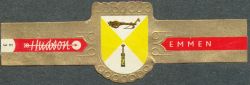 Wapen van Emmen/Arms (crest) of Emmen