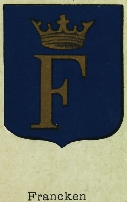 Blason de Franken/Coat of arms (crest) of {{PAGENAME