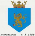 Wapen van Hoogeloon, Hapert en Casteren/Coat of arms (crest) of Hoogeloon, Hapert en Casteren
