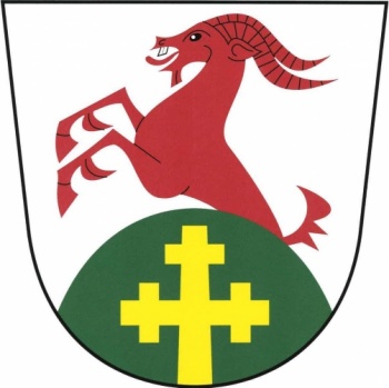 Arms (crest) of Kozly (Česká Lípa)