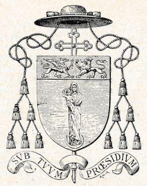 Arms (crest) of Pierre Chatelus