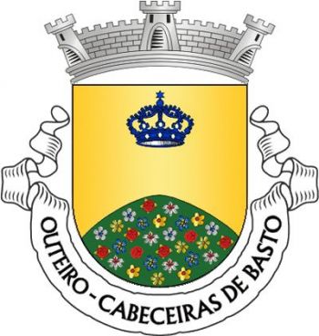 Brasão de Outeiro (Cabeceiras de Basto)/Arms (crest) of Outeiro (Cabeceiras de Basto)