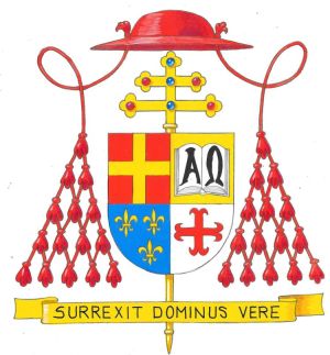 Arms (crest) of Johannes Joachim Degenhardt
