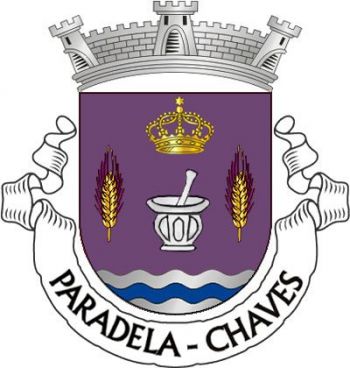 Brasão de Paradela (Chaves)/Arms (crest) of Paradela (Chaves)