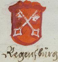 Wappen von Regensburg/Arms (crest) of Regensburg