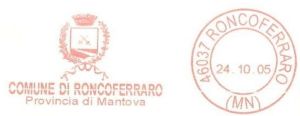 Arms of Roncoferraro