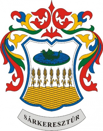 Arms (crest) of Sárkeresztúr