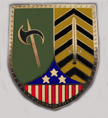 Coat of arms (crest) of the Security Battalion 451, German Army