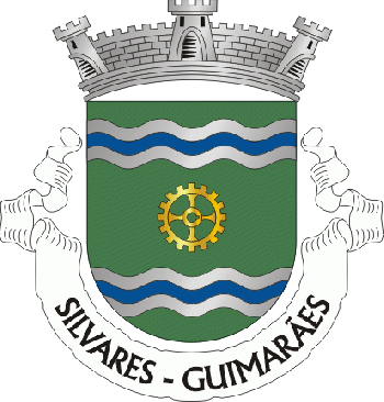Brasão de Silvares (Guimarães)/Arms (crest) of Silvares (Guimarães)